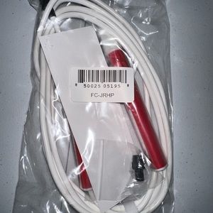 Fight Camp brand heart rate monitor and jumps rope